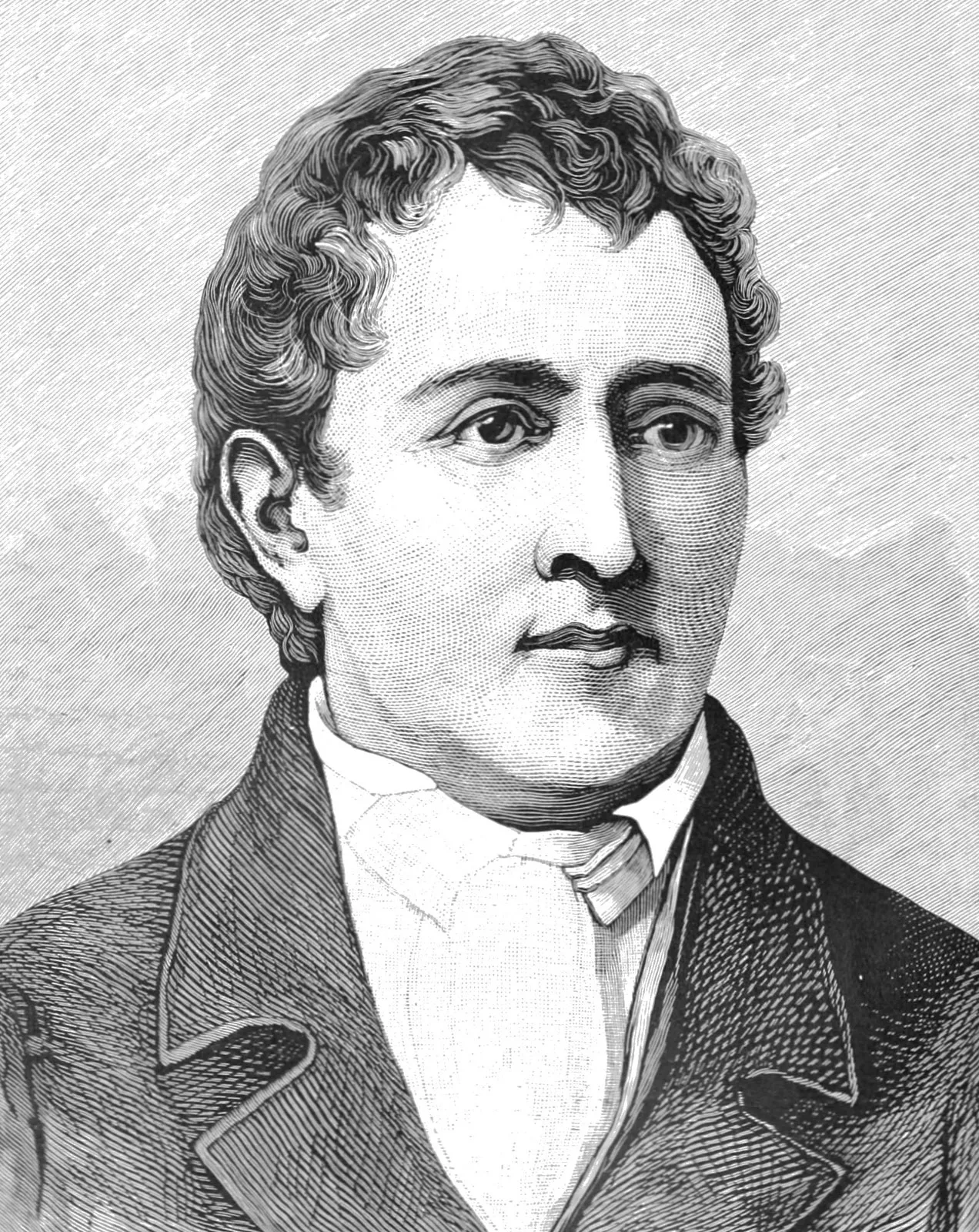 Portrait of Carl Wilhelm Scheele
