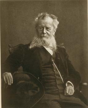 Portrait of Felix Dahn