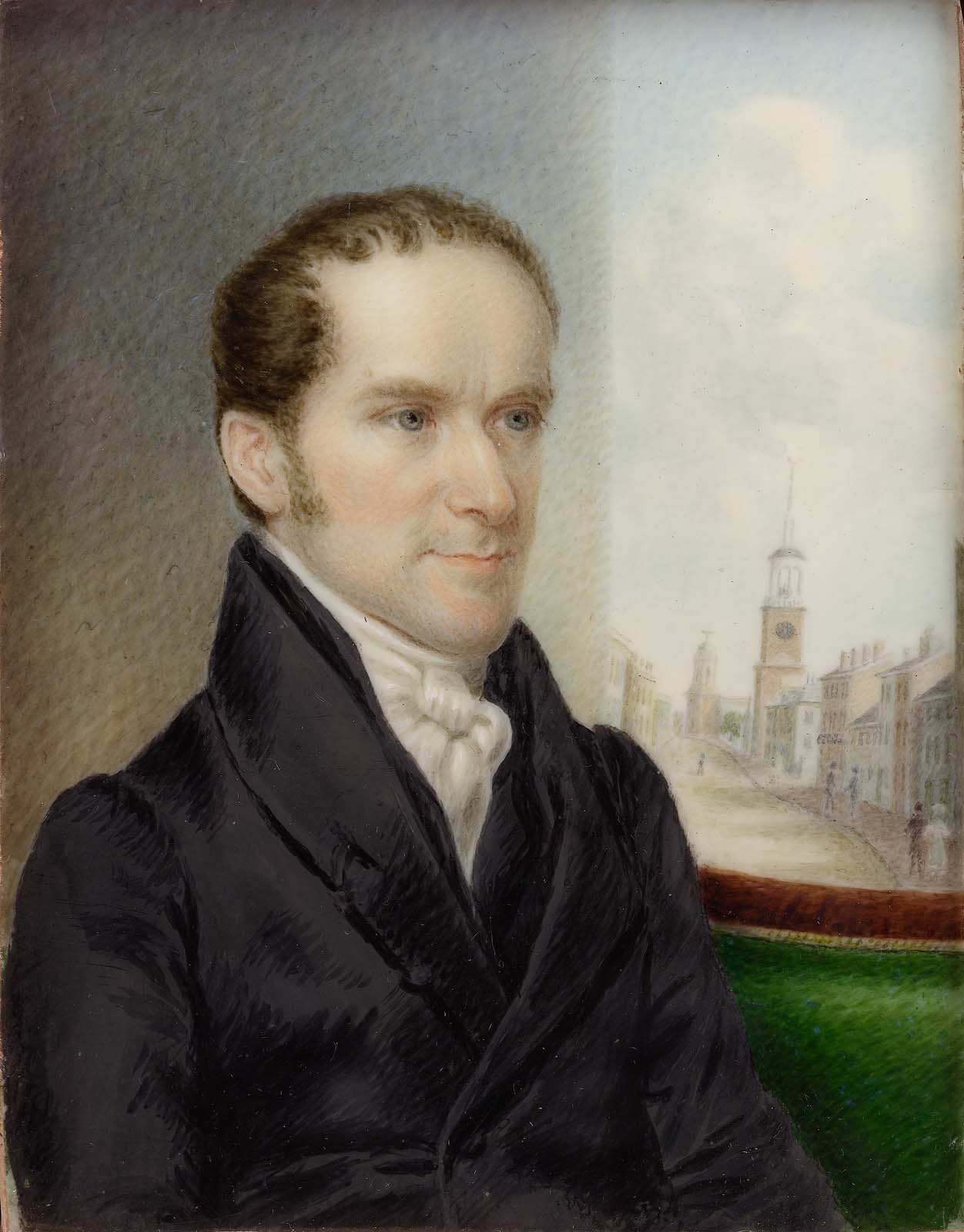 Portrait of Henry Ware