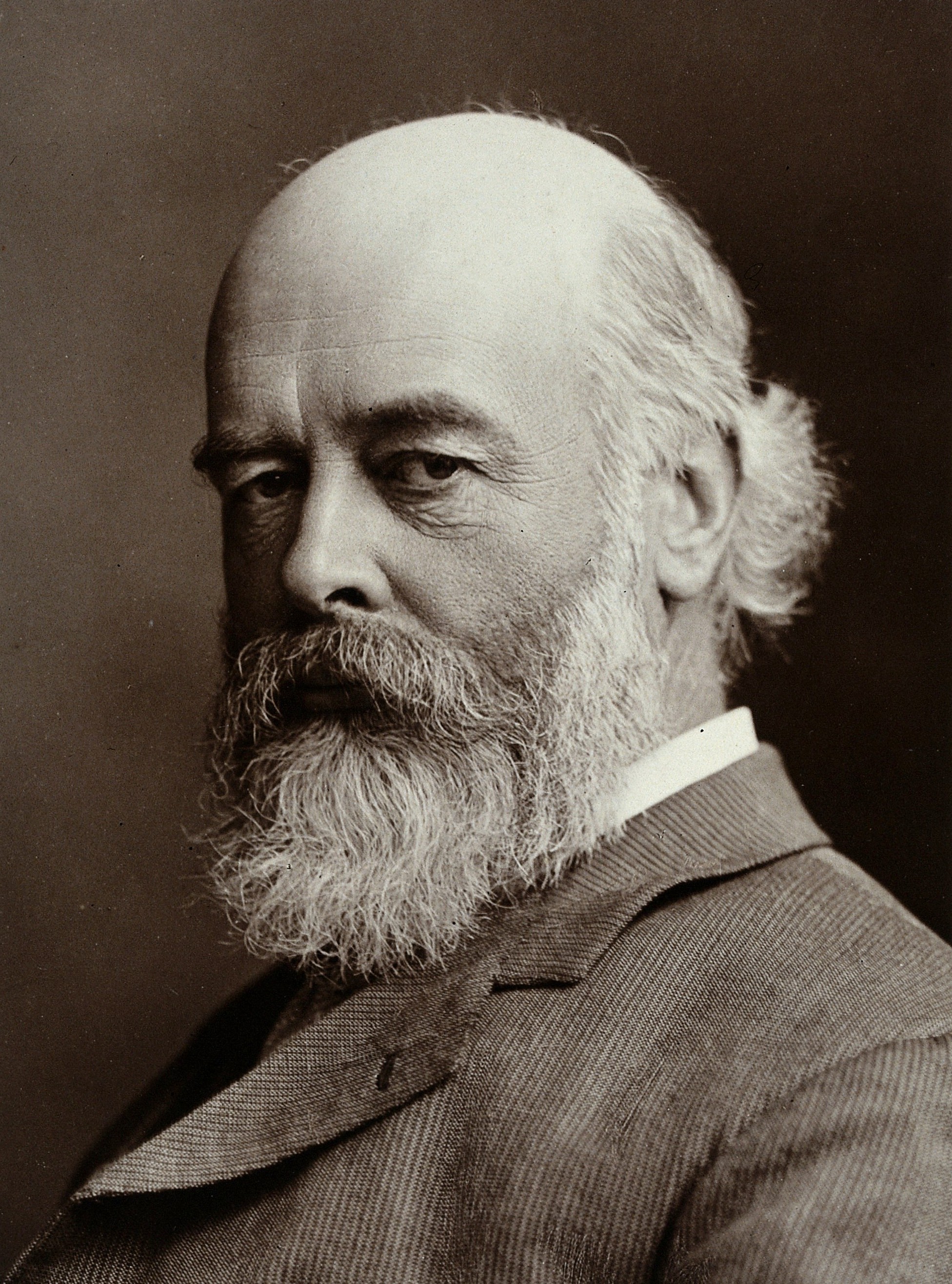 Portrait of Oliver Lodge