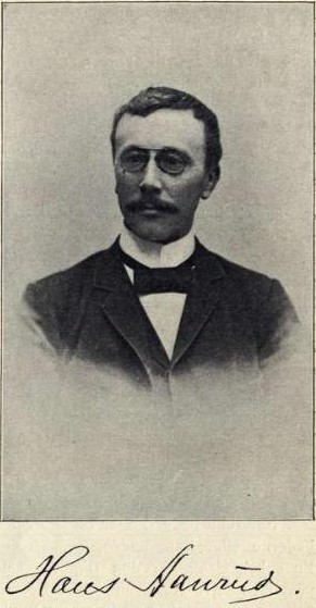 Portrait of Hans Aanrud