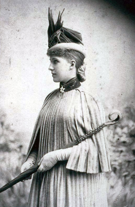 Portrait of Amélie Rives
