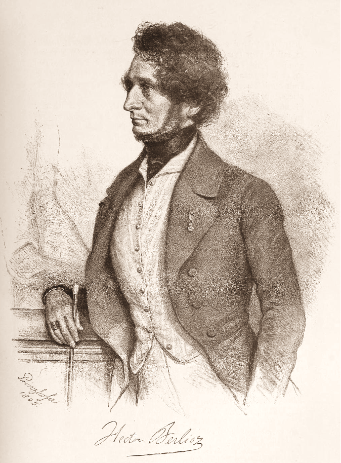 Portrait of Hector Berlioz