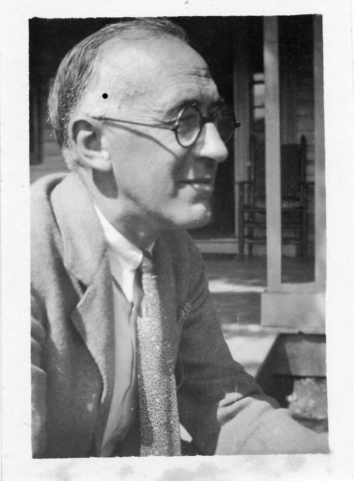 Portrait of Walter Prichard Eaton