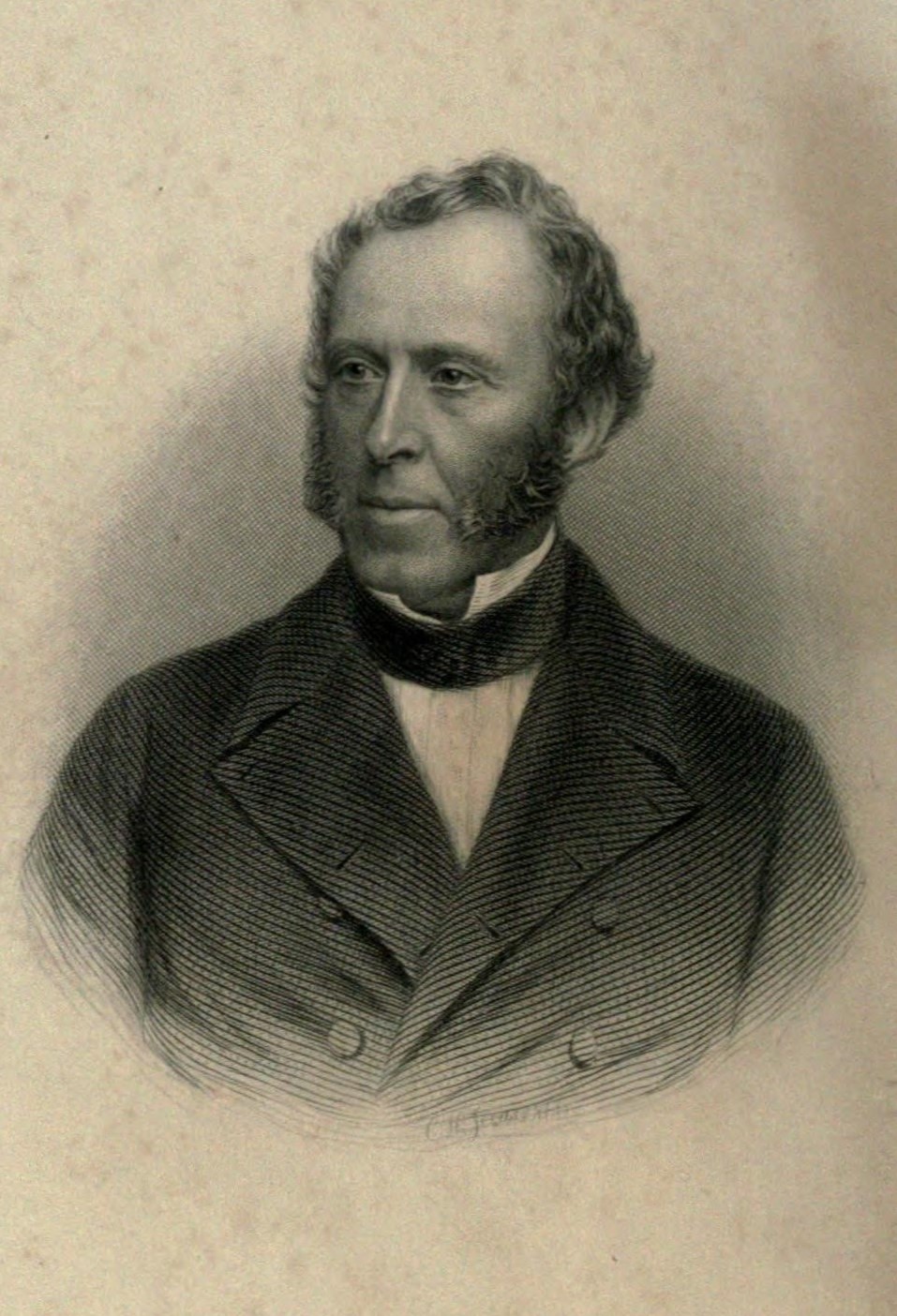 Portrait of James Braidwood