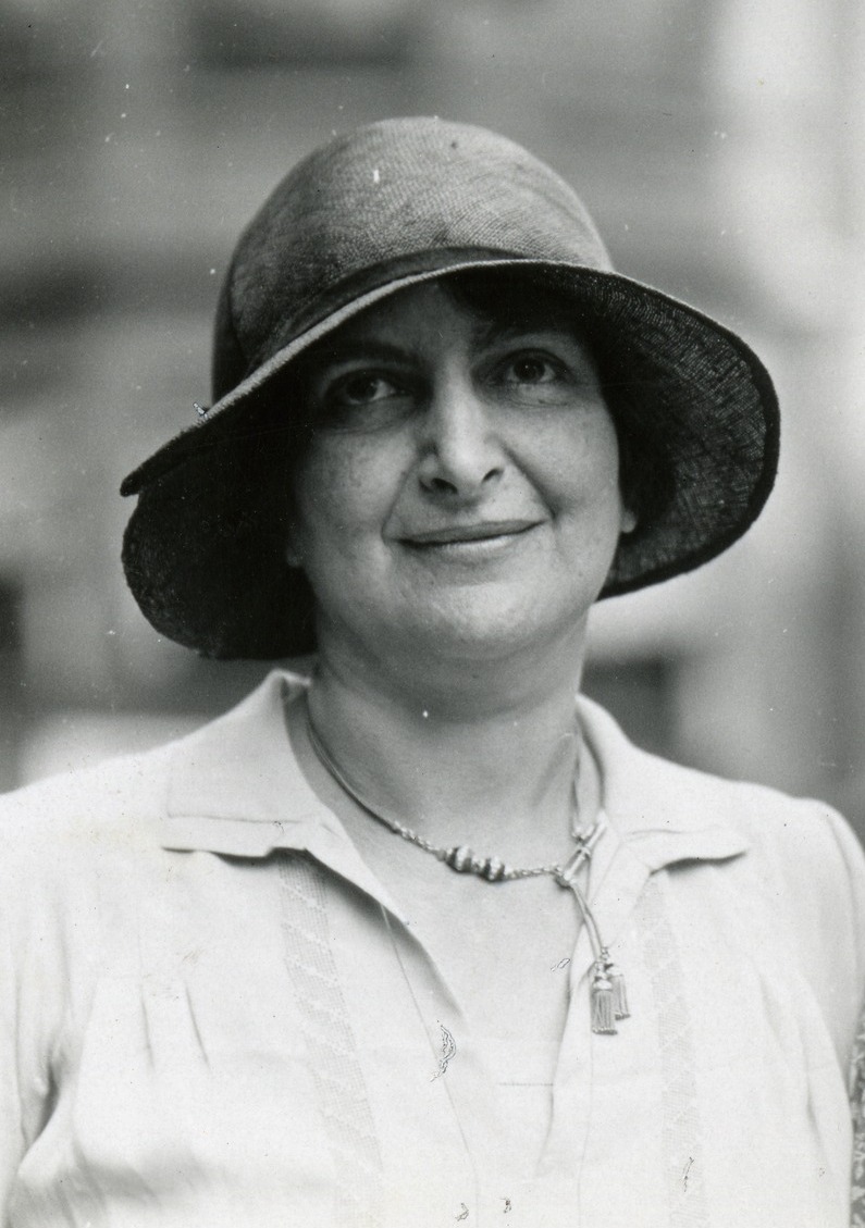 Portrait of Sidonie Matsner Gruenberg