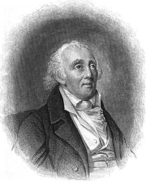 Portrait of François Huber