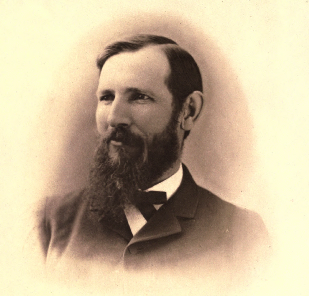 Portrait of J. A. (Joel Asaph) Allen