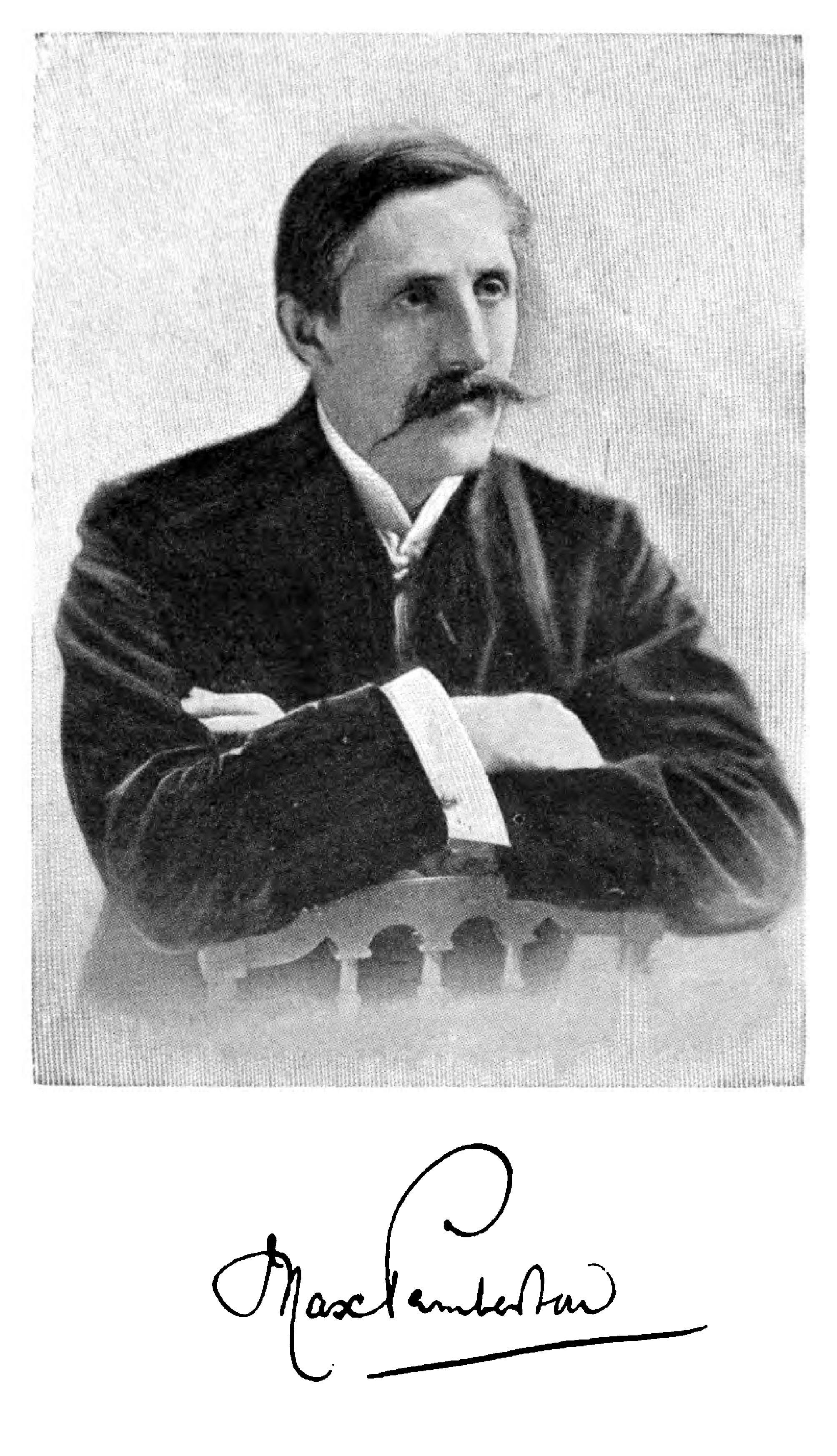 Portrait of Max Pemberton