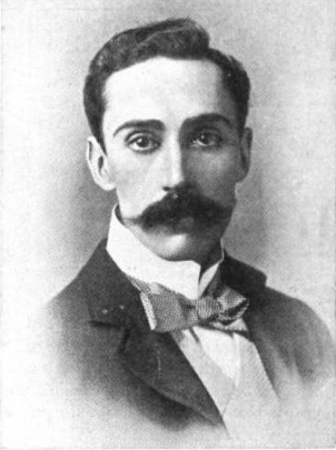 Portrait of Leonard Merrick