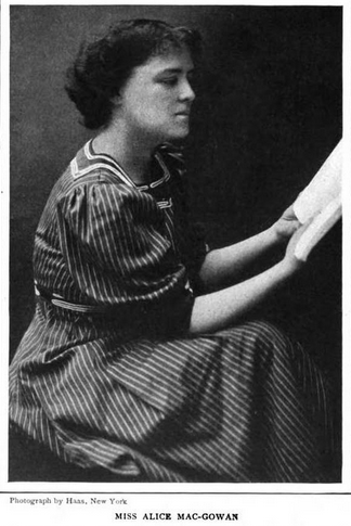 Portrait of Alice MacGowan