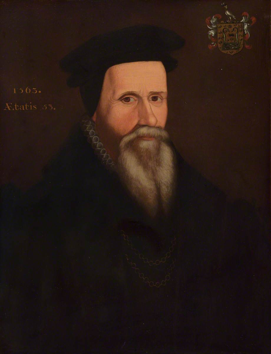 Portrait of John Caius