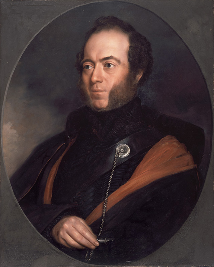 Portrait of T. L. (Thomas Livingstone) Mitchell
