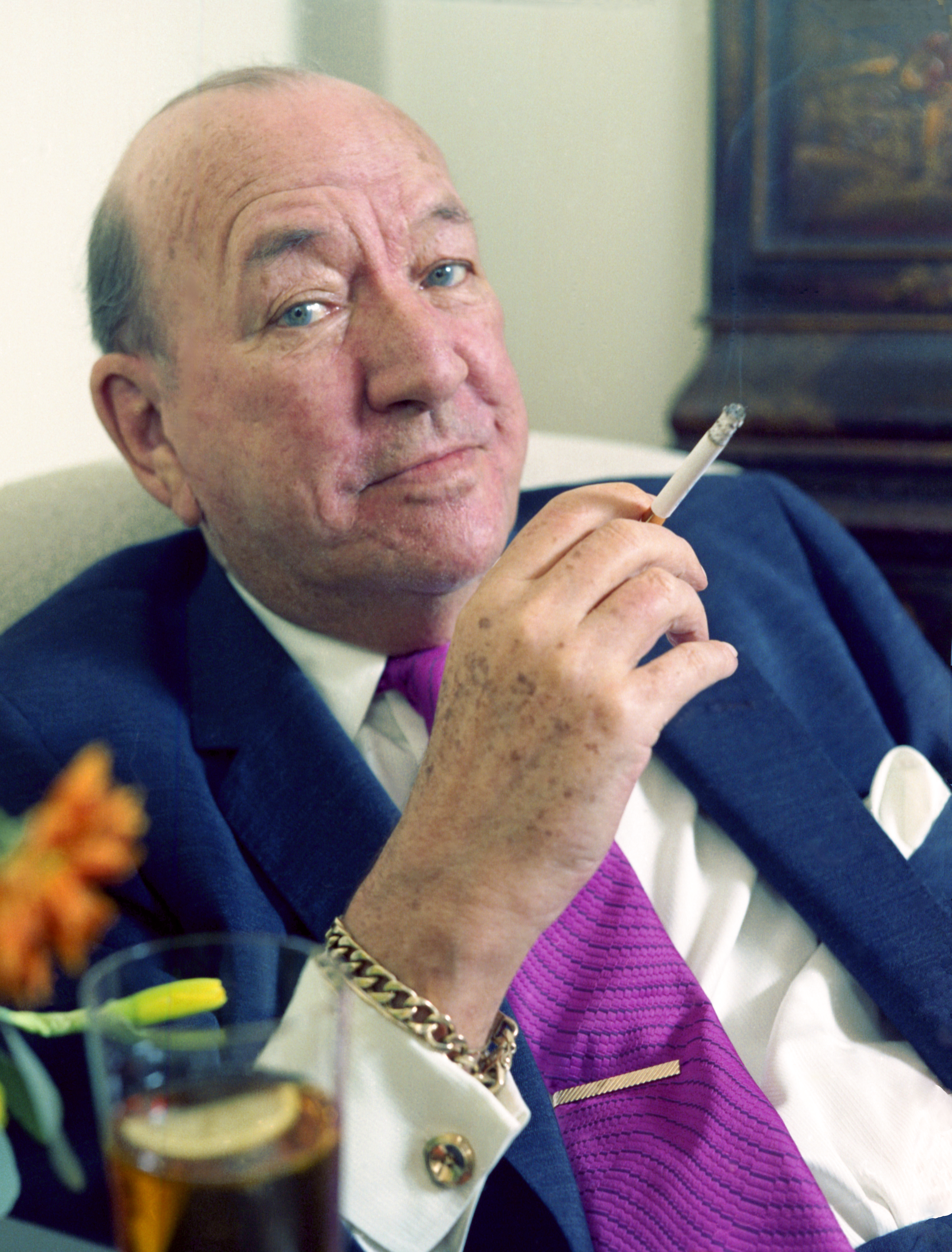Portrait of Noel Coward