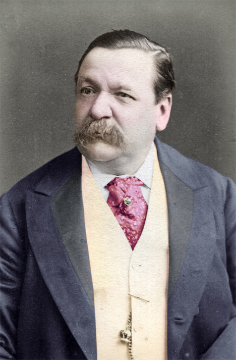 Portrait of George Augustus Sala