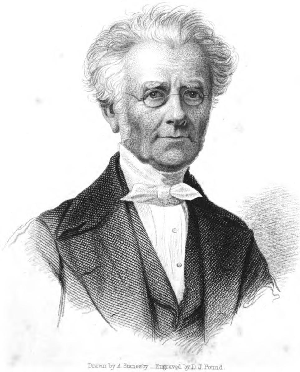 Portrait of Old Humphrey