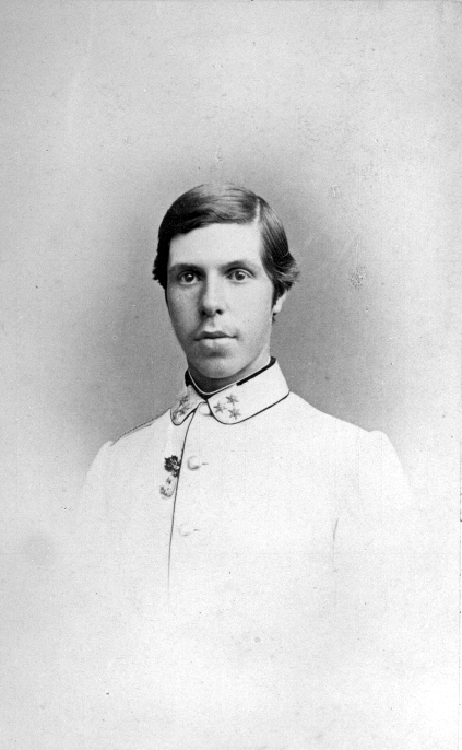 Portrait of Archduke of Austria Ludwig Salvator