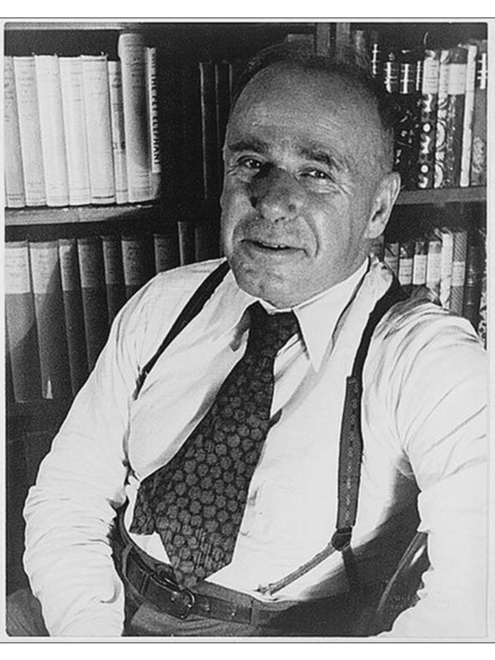 Portrait of Hutchins Hapgood