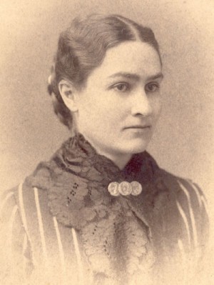 Portrait of Eliza Calvert Hall