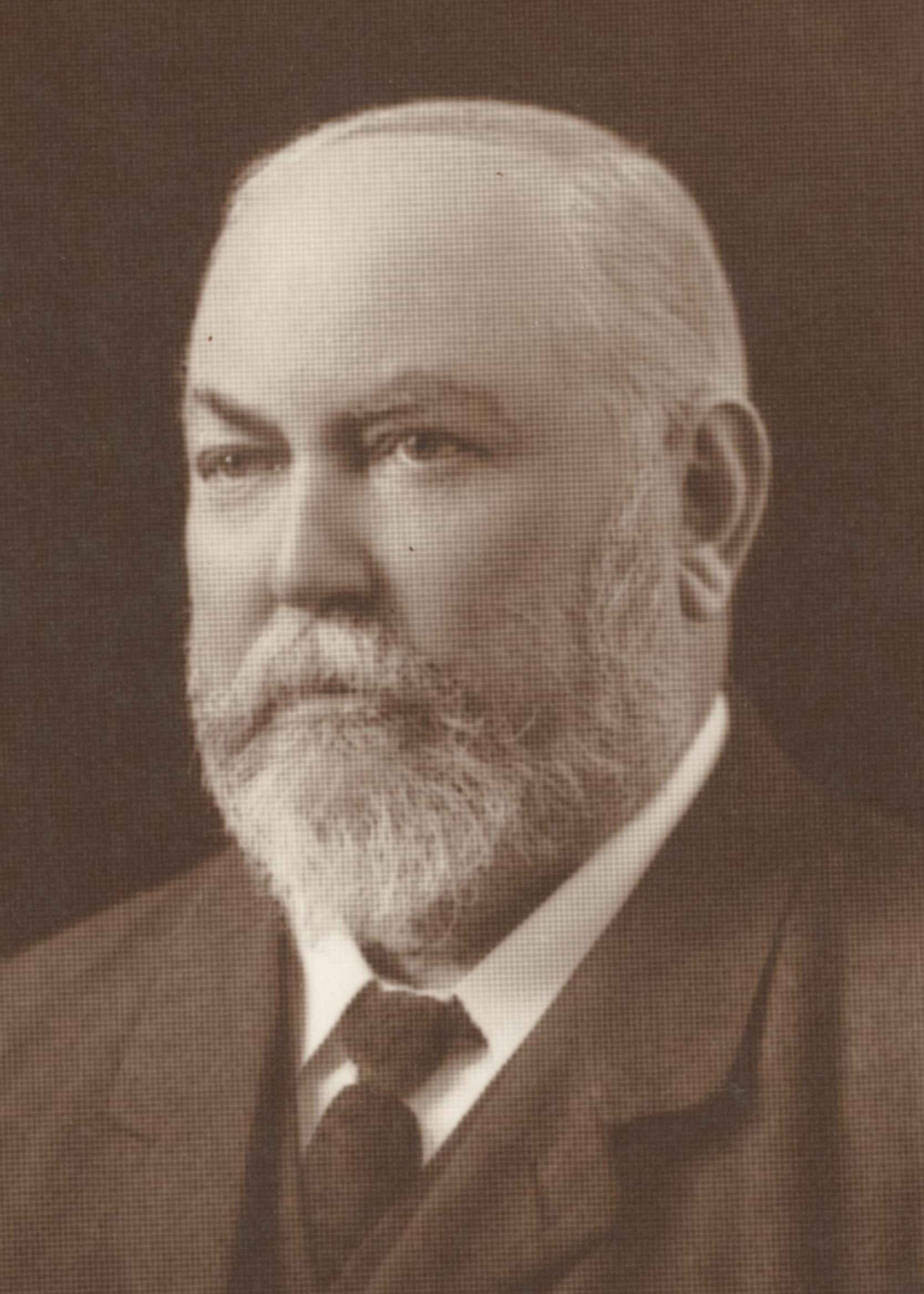 Portrait of John Forrest Forrest