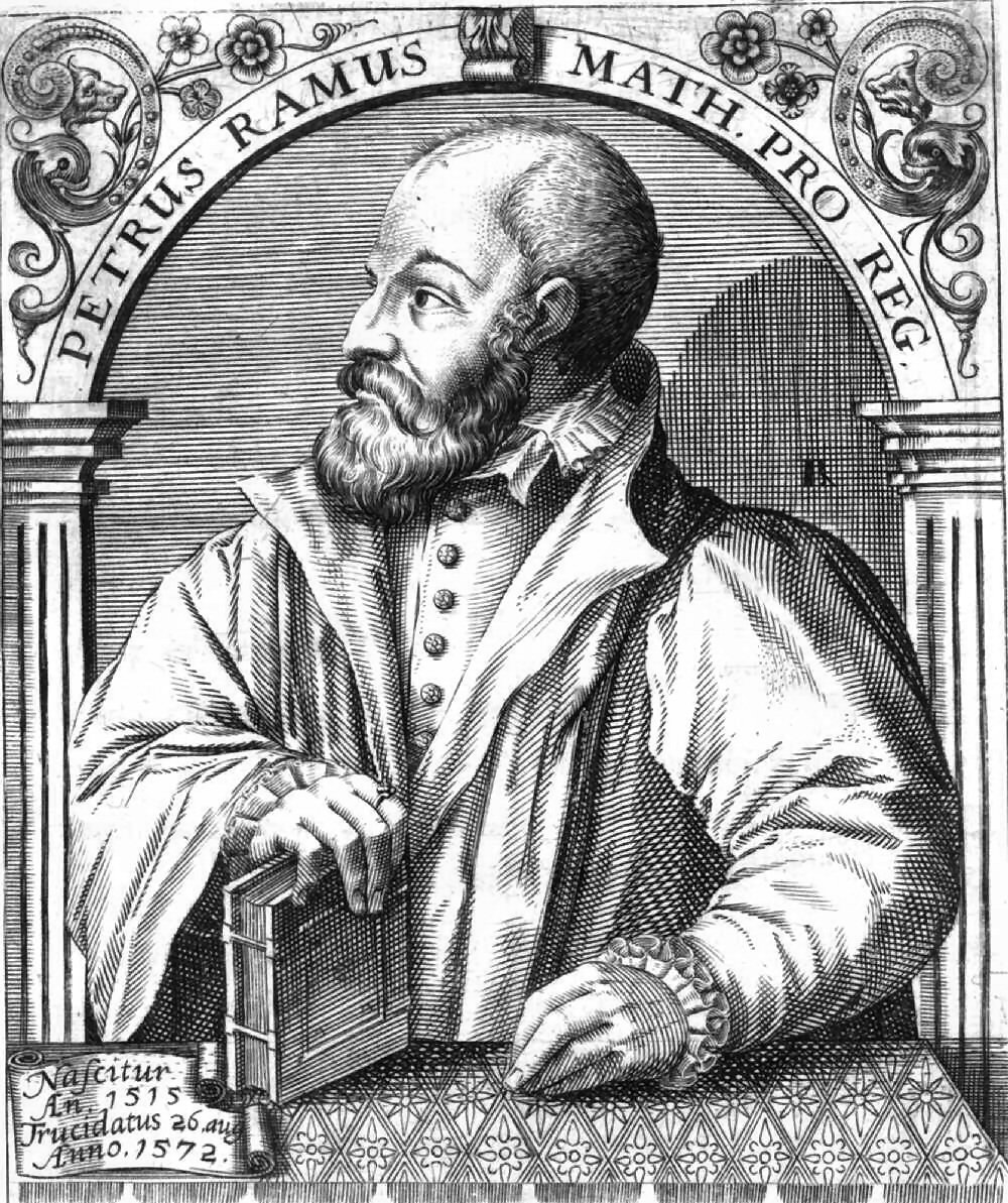 Portrait of Petrus Ramus