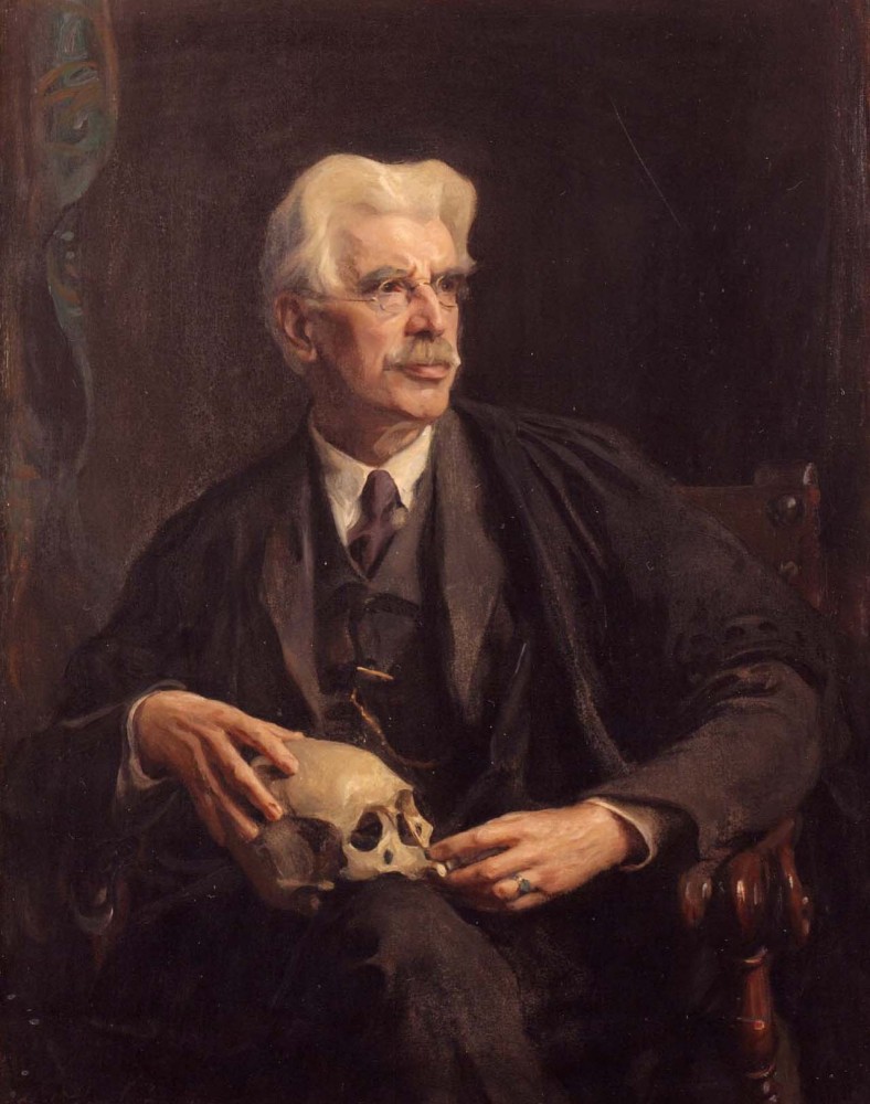 Portrait of Alfred C. (Alfred Cort) Haddon