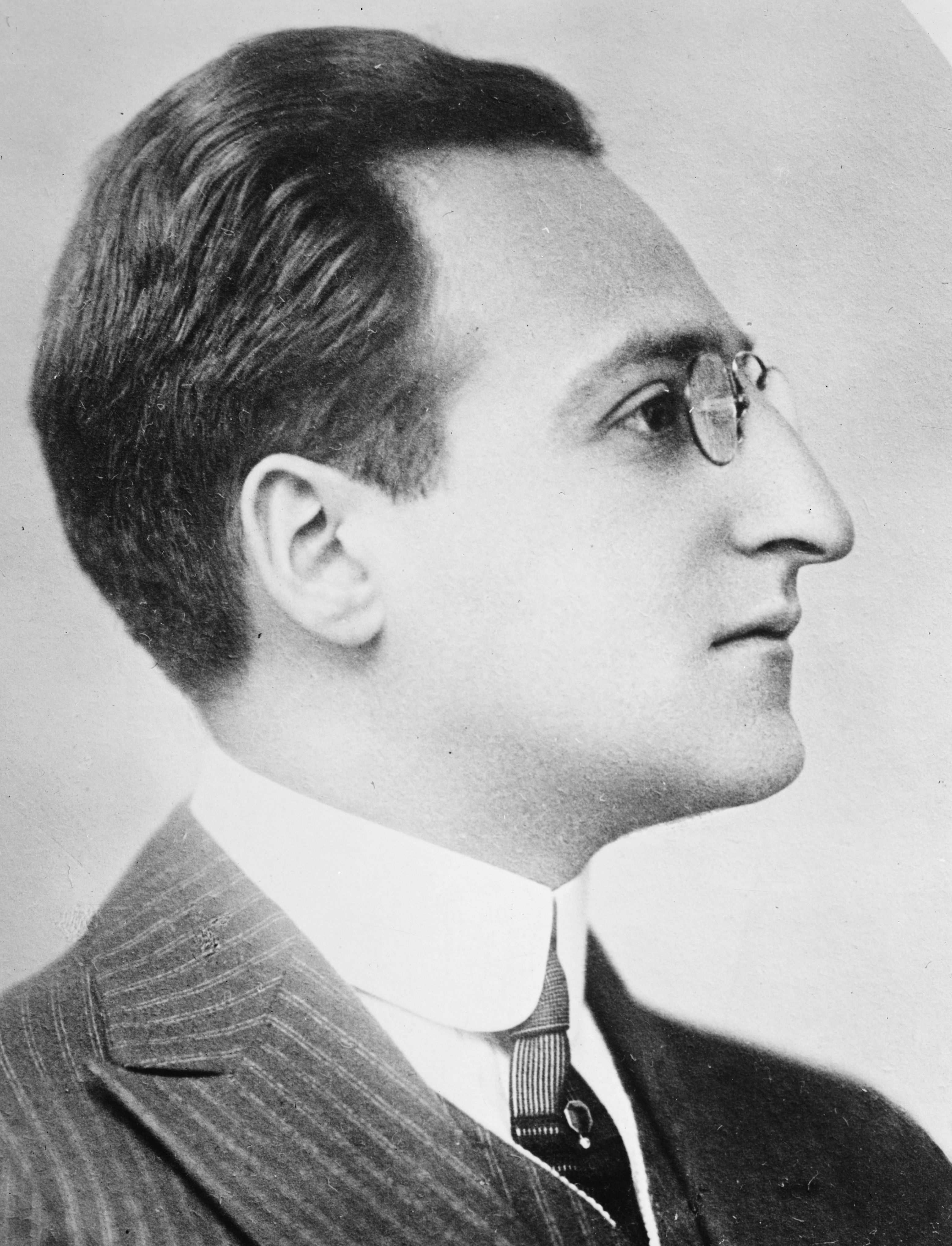 Portrait of Louis Untermeyer