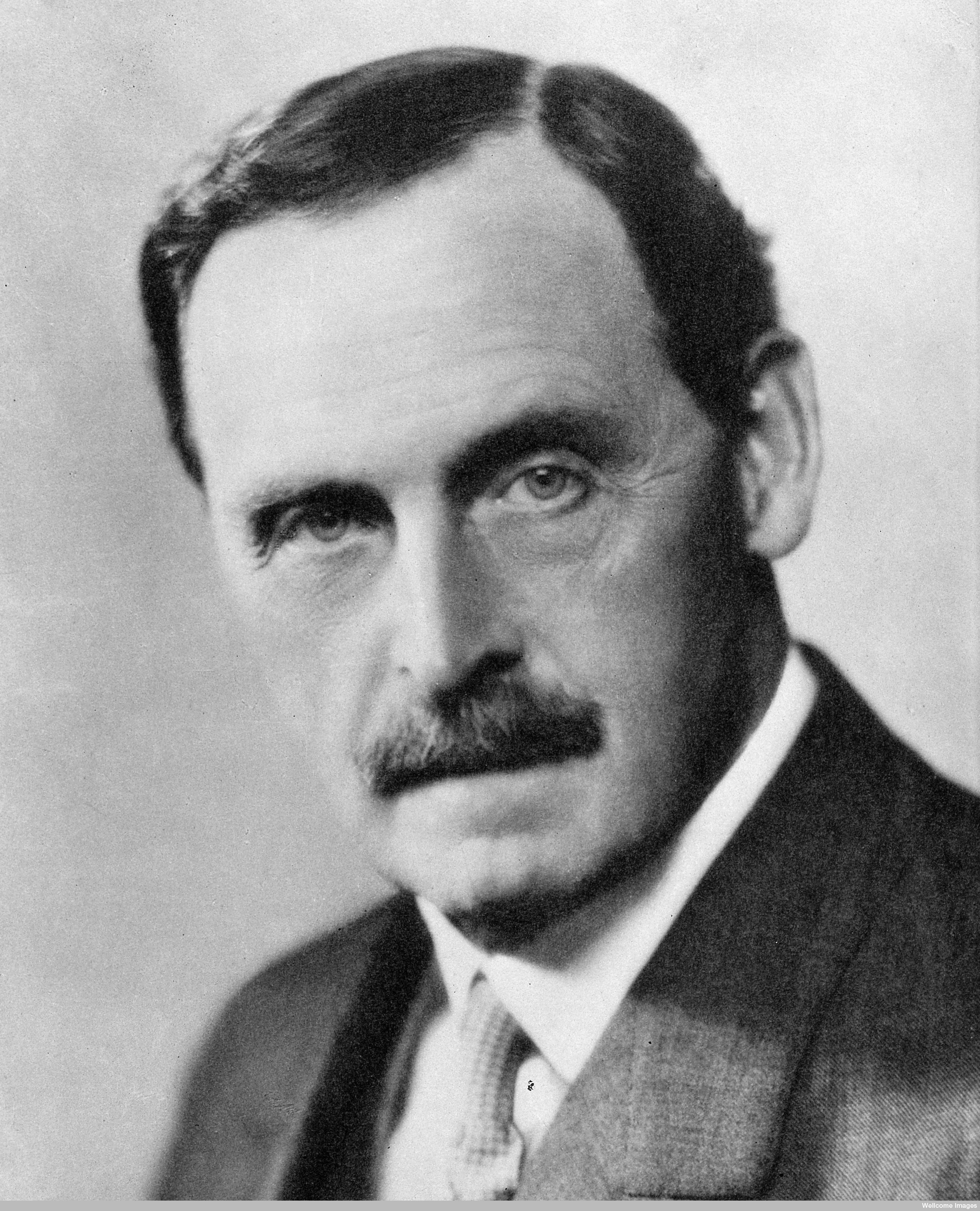Portrait of Bertrand Edward Dawson Dawson