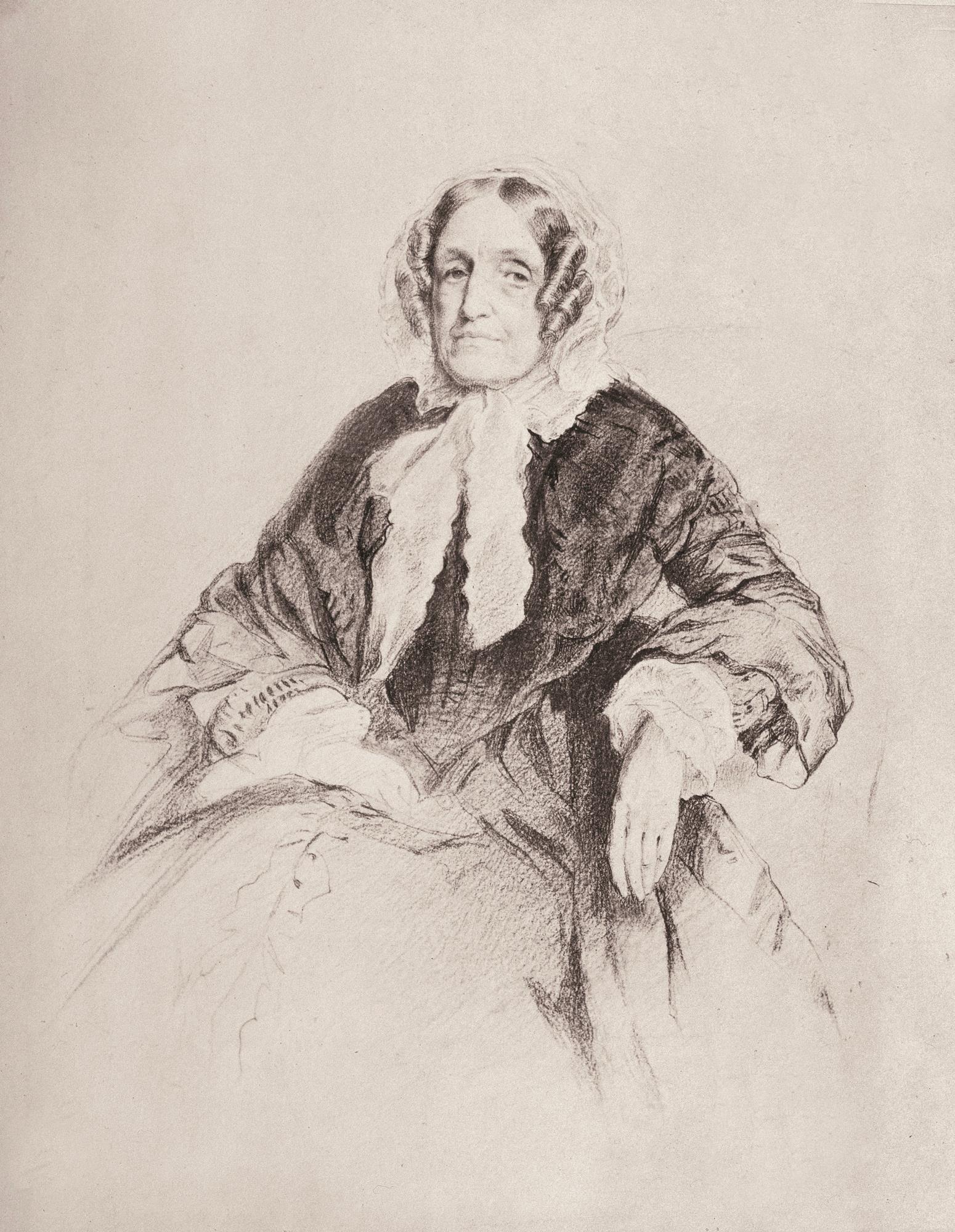 Portrait of Mrs. (Jane Haldimand) Marcet
