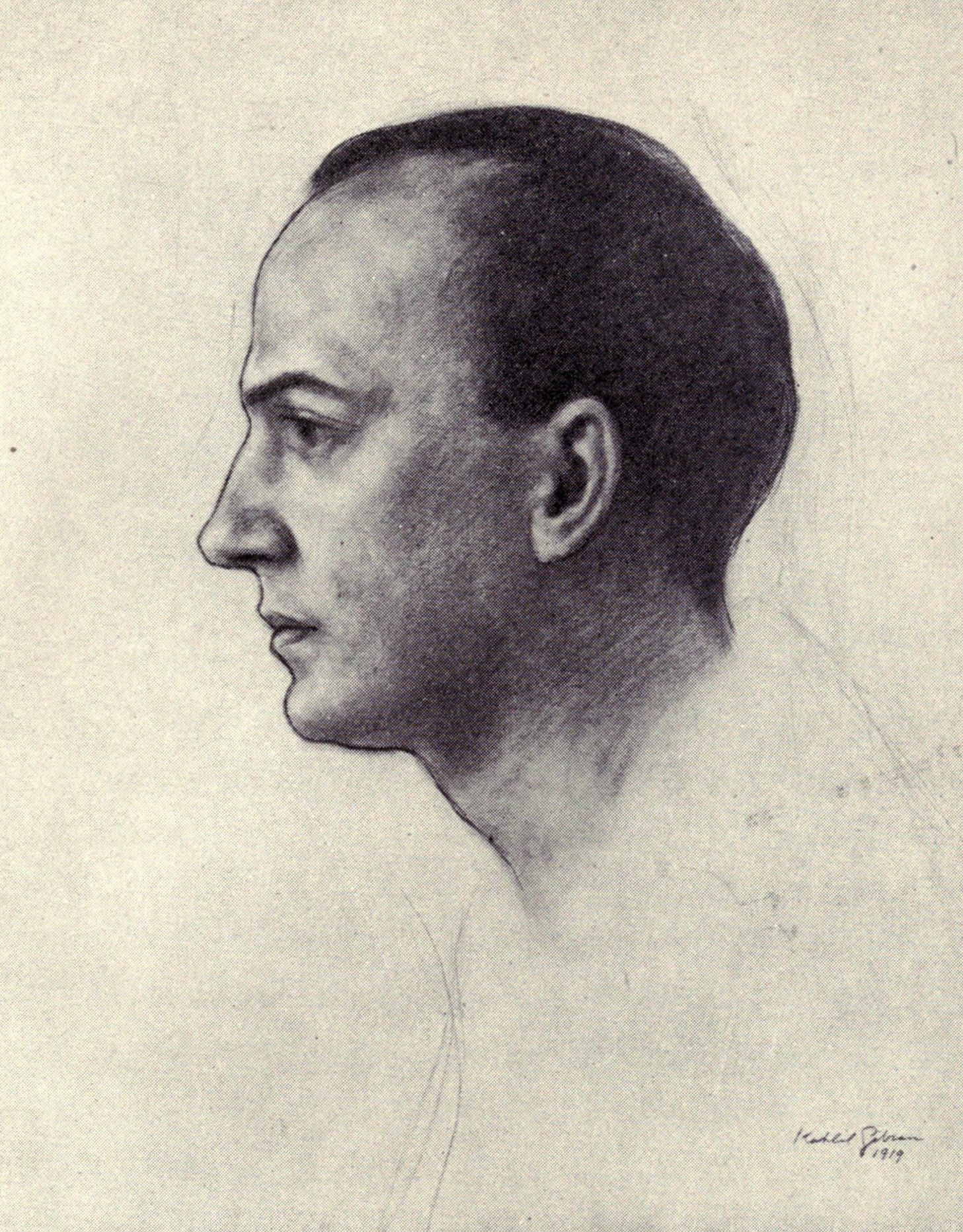 Portrait of Witter Bynner