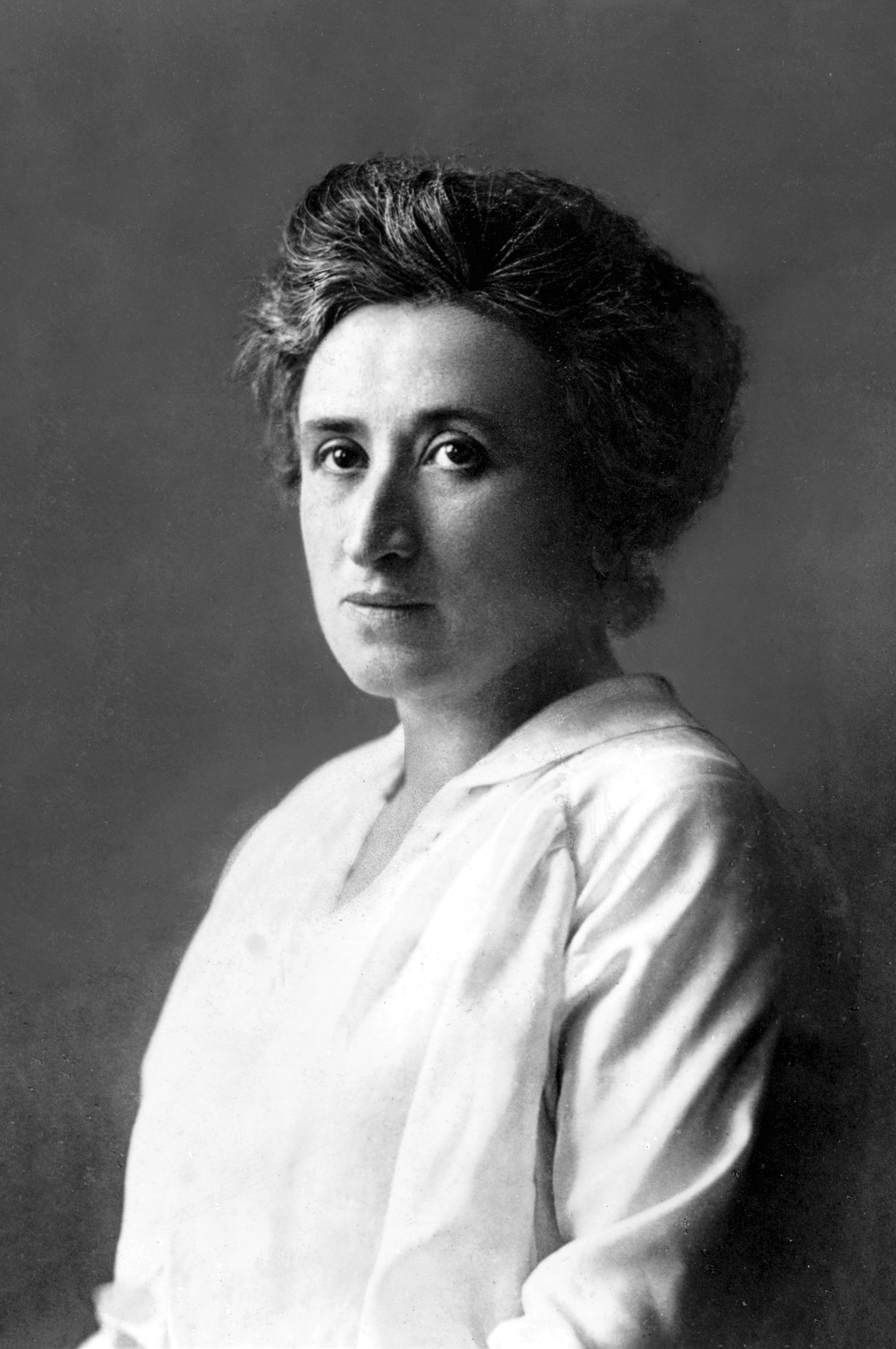 Portrait of Rosa Luxemburg