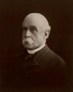 Portrait of Charles Francis Adams