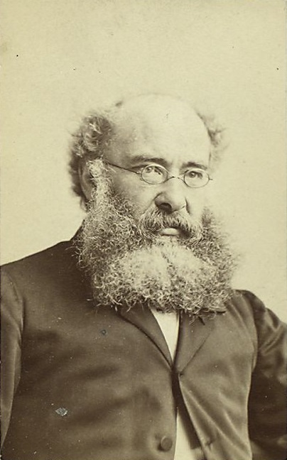 Portrait of Anthony Trollope
