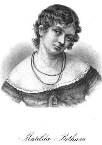 Portrait of Matilda Betham