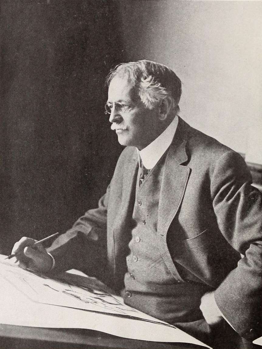 Portrait of W. A. (William Allen) Rogers