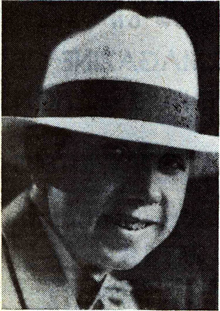 Portrait of Ed Earl Repp