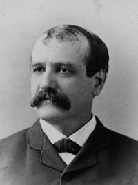 Portrait of Francis Amasa Walker