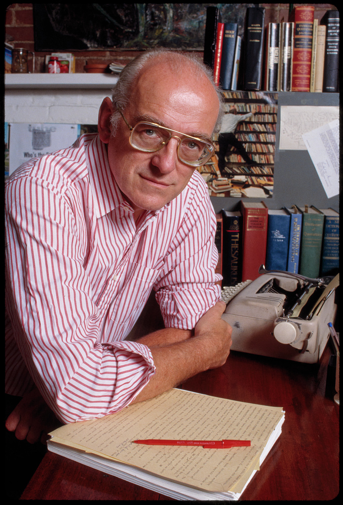 Portrait of Donald E. Westlake