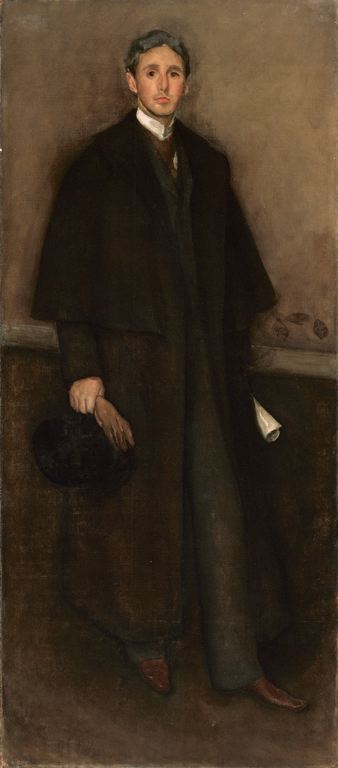 Portrait of Arthur Jerome Eddy