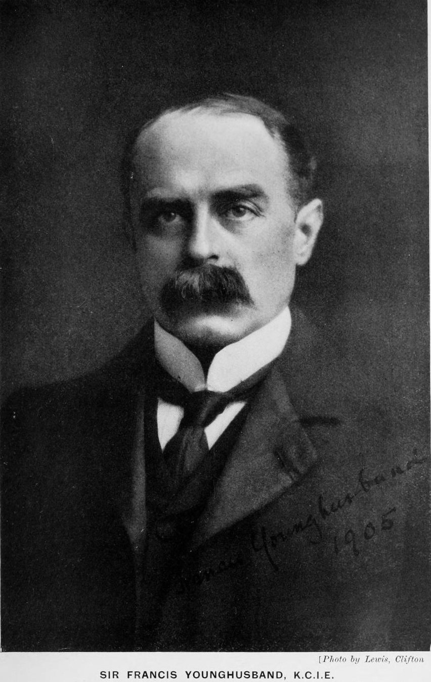 Portrait of Francis Edward Younghusband