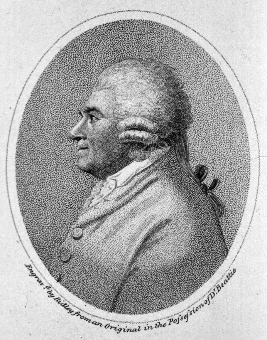 Portrait of James Beattie