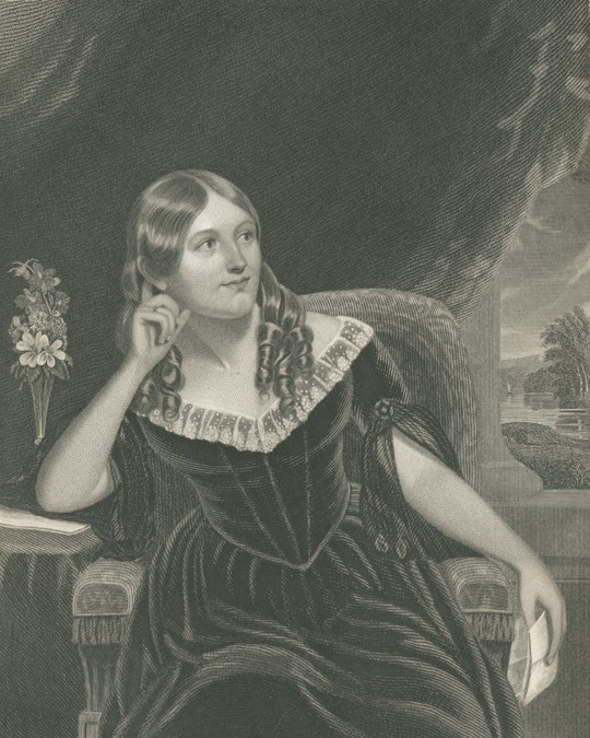 Portrait of Ann S. (Ann Sophia) Stephens