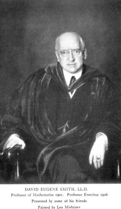 Portrait of David Eugene Smith