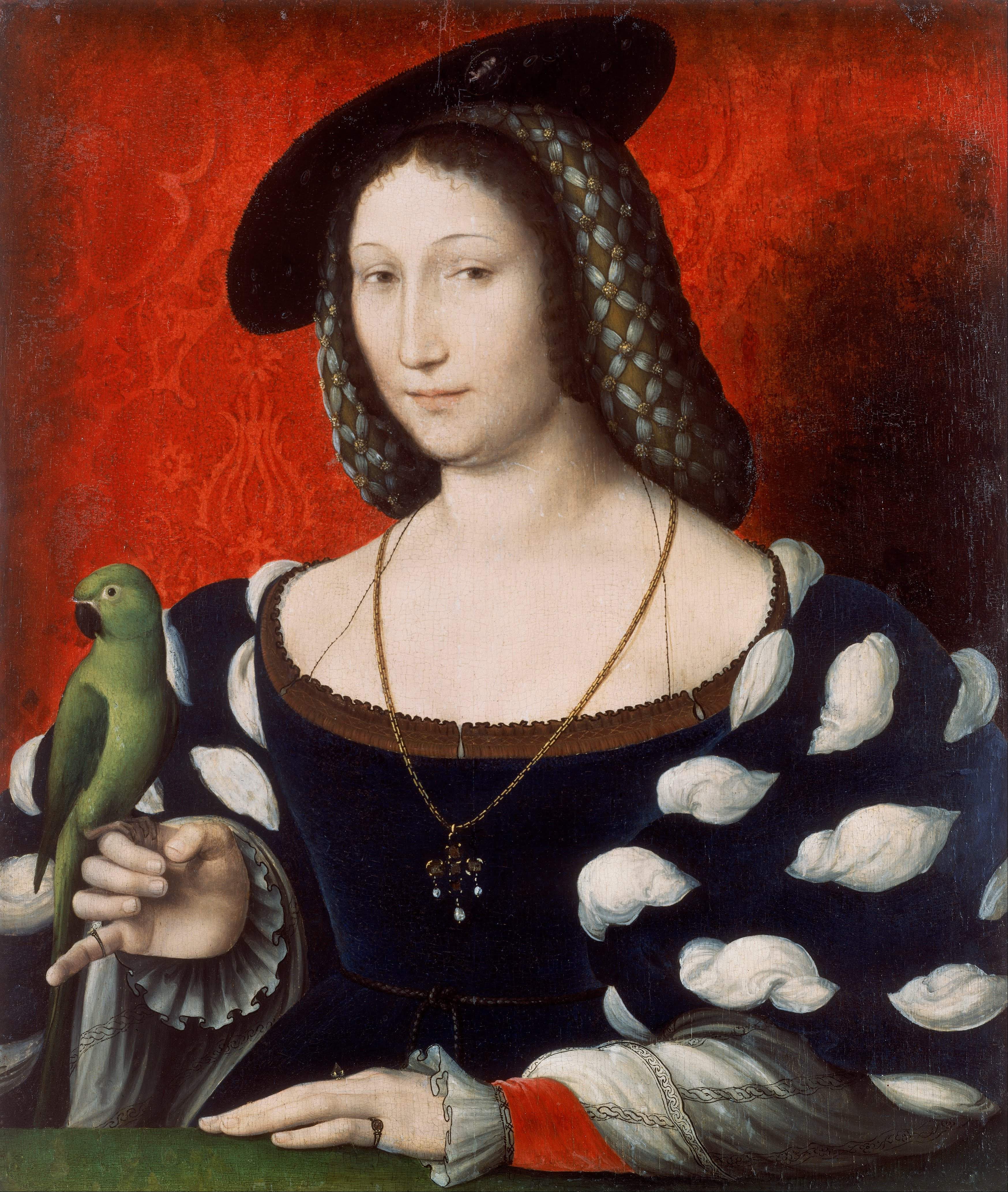 Portrait of Queen Marguerite