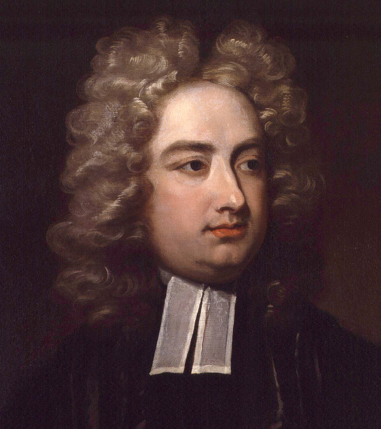Portrait of Jonathan Swift
