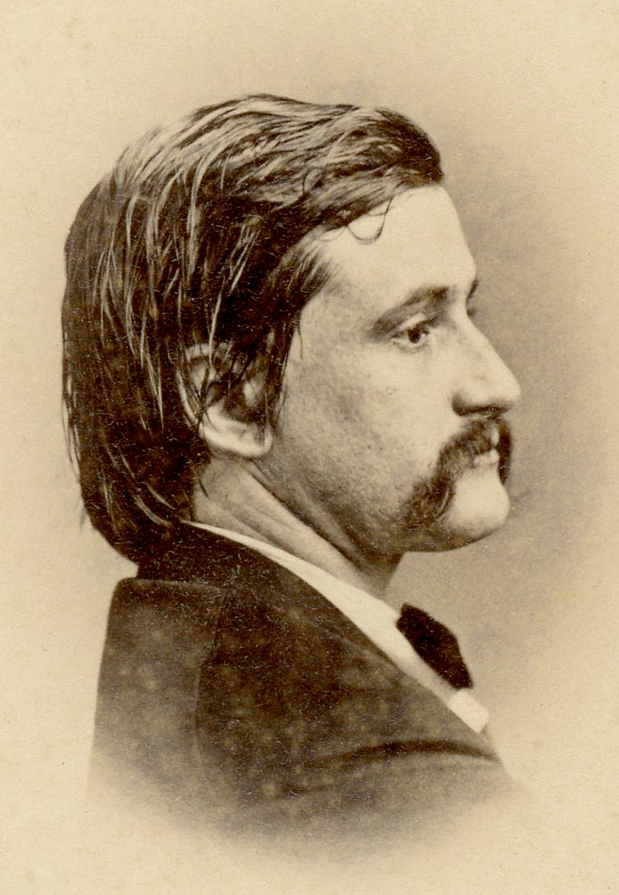 Portrait of Q. K. Philander Doesticks