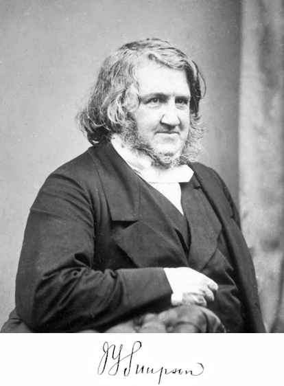 Portrait of James Young Simpson