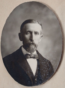 Portrait of James Edward Quibell