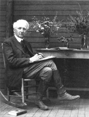 Portrait of Robert Sterling Yard