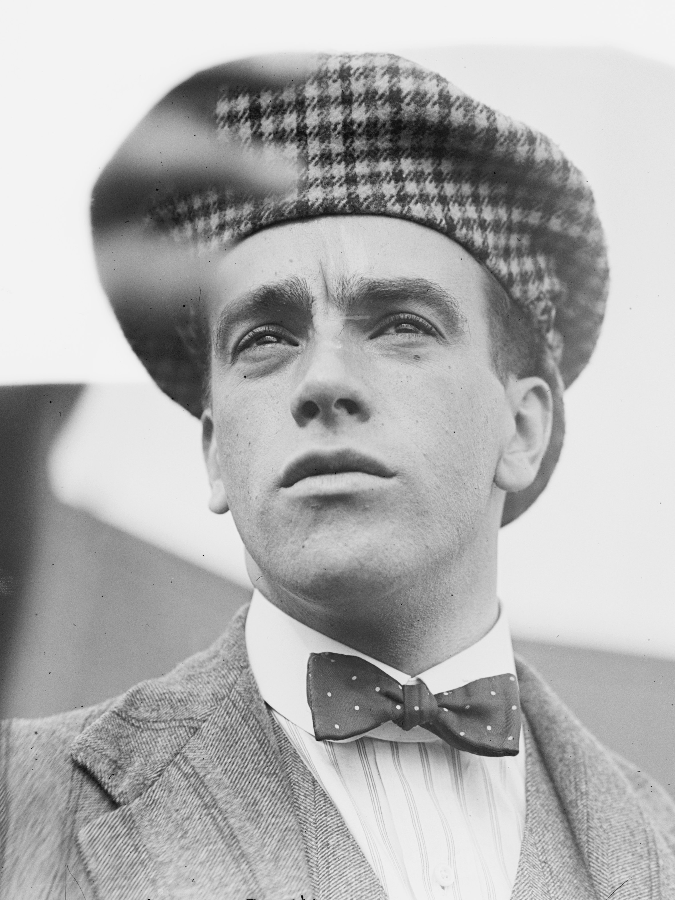 Portrait of Claude Grahame-White